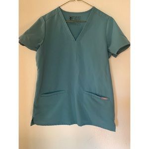 FIGS - HYDROGREEN - CASMA SCRUB TOP - XS